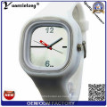 Yxl-992 Venta al por mayor Ginebra Silicona Hombres Reloj Hombres Estudiantes Moda Reloj Cuarzo Reloj Jalea De Muñeca